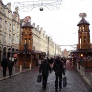 Marché d hiver Arras !